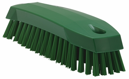 Other view of Hand Brush M - Polyester Bristle - Green - 165 x 50 x 45 mm - 3587 - Vikan