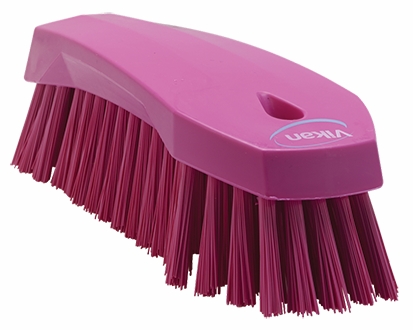 Other view of Hand Brush L - Polyester Bristle - Pink - 200 x 70 x 60 mm - 3890 - Vikan