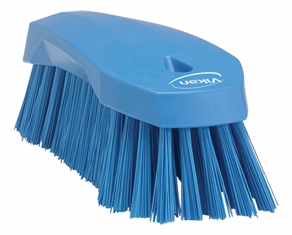 Other view of Hand Brush L - Polyester Bristle - Blue - 200 x 70 x 60 mm - 3890 - Vikan