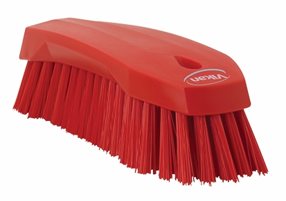 Other view of Hand Brush L - Polyester Bristle - Red - 200 x 70 x 60 mm - 3890 - Vikan