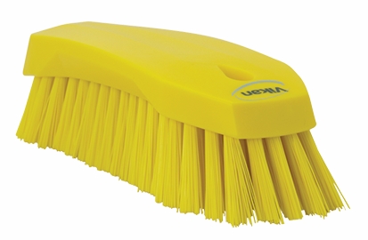 Other view of Hand Brush L - Polyester Bristle - Yellow - 200 x 70 x 60 mm - 3890 - Vikan