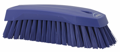 Other view of Hand Brush L - Polyester Bristle - Purple - 200 x 70 x 60 mm - 3890 - Vikan