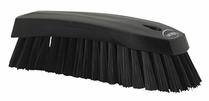 Other view of Hand Brush L - Polyester Bristle - Black - 200 x 70 x 60 mm - 3890 - Vikan