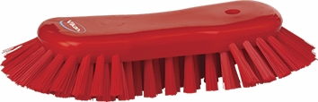 Other view of Hand Brush XL - Polyester Bristle - Red - 240 x 110 x 60 mm - 3892 - Vikan