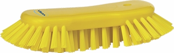 Other view of Hand Brush XL - Polyester Bristle - Yellow - 240 x 110 x 60 mm - 3892 - Vikan