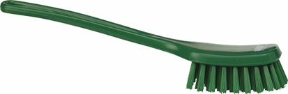 Other view of Utility Brush - Polyester Bristle - Green - 260 x 40 x 70 mm - 3088 - Vikan