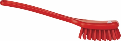 Other view of Utility Brush - Polyester Bristle - Red - 265 x 50 x 55 mm - 3087 - Vikan