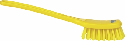 Other view of Utility Brush - Polyester Bristle - Yellow - 265 x 50 x 55 mm - 3087 - Vikan