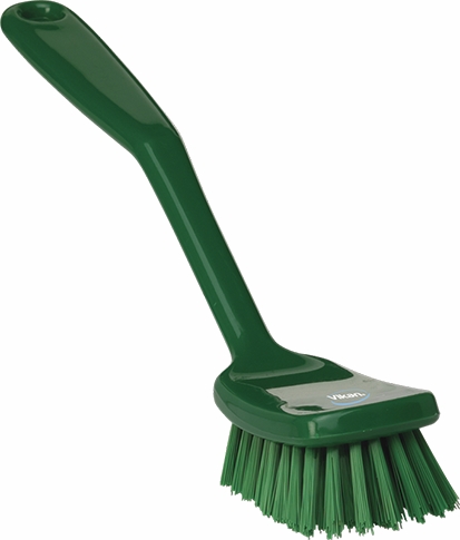 Other view of Utility Brush - Polyester Bristle - Green - 290 x 55 x 65 mm - 3089 - Vikan