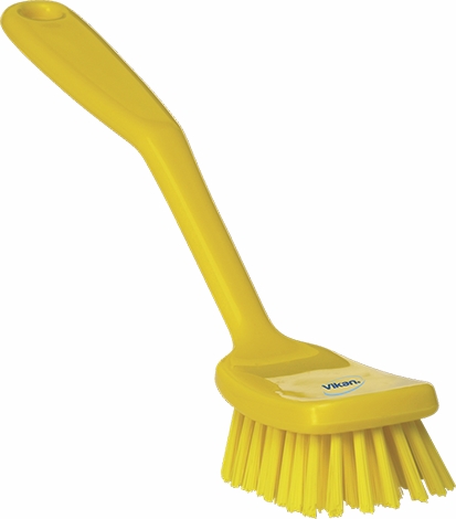 Other view of Utility Brush - Polyester Bristle - Yellow - 290 x 55 x 65 mm - 3089 - Vikan