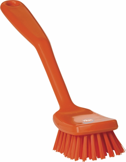 Other view of Utility Brush - Polyester Bristle - Orange - 290 x 55 x 65 mm - 3089 - Vikan