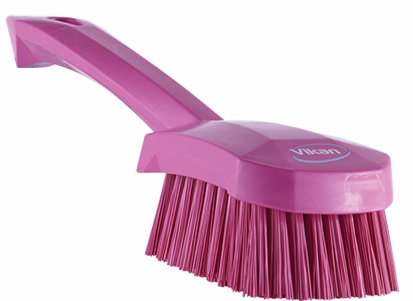 Other view of Washing Brush - Polyester Bristle - Pink - 270 x 70 x 85 mm - 4192 - Vikan