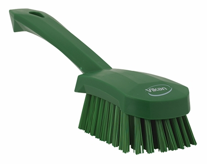 Other view of Washing Brush - Polyester Bristle - Green - 270 x 70 x 85 mm - 4192 - Vikan