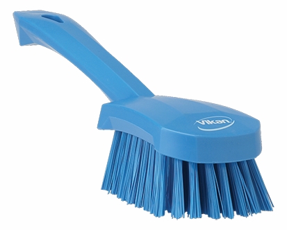 Other view of Washing Brush - Polyester Bristle - Blue - 270 x 70 x 85 mm - 4192 - Vikan