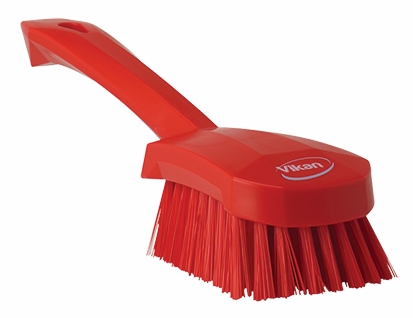 Other view of Washing Brush - Polyester Bristle - Red - 270 x 70 x 85 mm - 4192 - Vikan