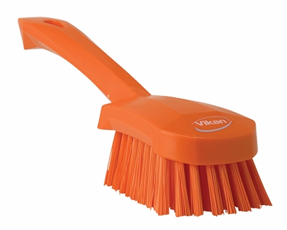 Other view of Washing Brush - Polyester Bristle - Orange - 270 x 70 x 85 mm - 4192 - Vikan