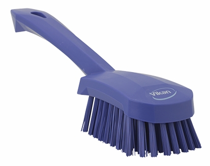 Other view of Washing Brush - Polyester Bristle - Purple - 270 x 70 x 85 mm - 4192 - Vikan