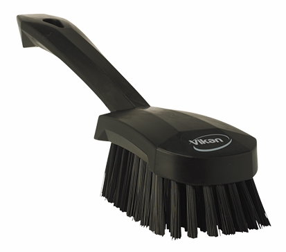 Other view of Washing Brush - Polyester Bristle - Black - 270 x 70 x 85 mm - 4192 - Vikan