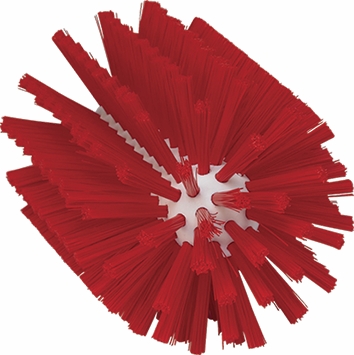 Other view of Pipe Cleaning Brush Attachment - Polyester Bristle - Red - 160 mm - 5380 - Vikan