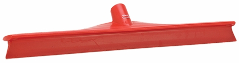 Other view of Ultra Hygienic Floor Squeegee - TPE Rubber Bristle - Red - 500 x 75 x 85 mm - 7150 - Vikan