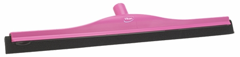 Other view of Floor Squeegee - Cellular Rubber Bristle - Pink - 600 x 85 x 115 mm - 7754 - Vikan