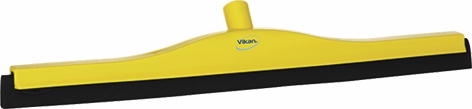 Other view of Floor Squeegee - Cellular Rubber Bristle - Yellow - 600 x 85 x 115 mm - 7754 - Vikan