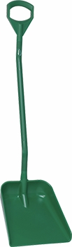 Other view of Large Blade Ergonomic Long Handle Shovel - Green - 225 x 1310 x 345 mm - 5601 - Vikan