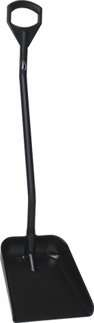 Other view of Large Blade Ergonomic Long Handle Shovel - Black - 225 x 1310 x 345 mm - 5601 - Vikan