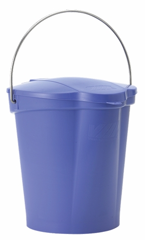 Other view of Heavy Duty Hygiene Bucket - Polypropylene - Purple - 12 L - 5686 - Vikan