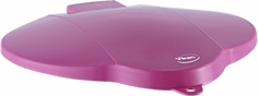 Other view of Bucket Lid - Polypropylene - Pink - 365 x 310 x 40 mm - 5687 - Vikan