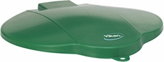 Other view of Bucket Lid - Polypropylene - Green - 365 x 310 x 40 mm - 5687 - Vikan