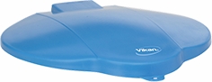 Other view of Bucket Lid - Polypropylene - Blue - 365 x 310 x 40 mm - 5687 - Vikan