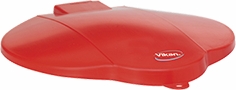 Other view of Bucket Lid - Polypropylene - Red - 365 x 310 x 40 mm - 5687 - Vikan