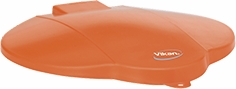 Other view of Bucket Lid - Polypropylene - Orange - 365 x 310 x 40 mm - 5687 - Vikan