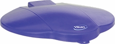 Other view of Bucket Lid - Polypropylene - Purple - 365 x 310 x 40 mm - 5687 - Vikan