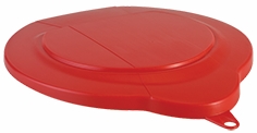 Other view of Bucket Lid - Polypropylene - Red - 295 x 250 x 20 mm - 5689 - Vikan