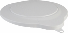 Other view of Bucket Lid - Polypropylene - White - 295 x 250 x 20 mm - 5689 - Vikan