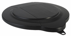 Other view of Bucket Lid - Polypropylene - Black - 295 x 250 x 20 mm - 5689 - Vikan