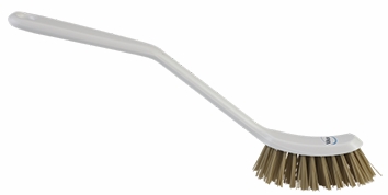 Other view of Hand Brush - Polyester/Stainless Steel Bristle - White - 290 x 30 x 65 mm - 4288 - Vikan