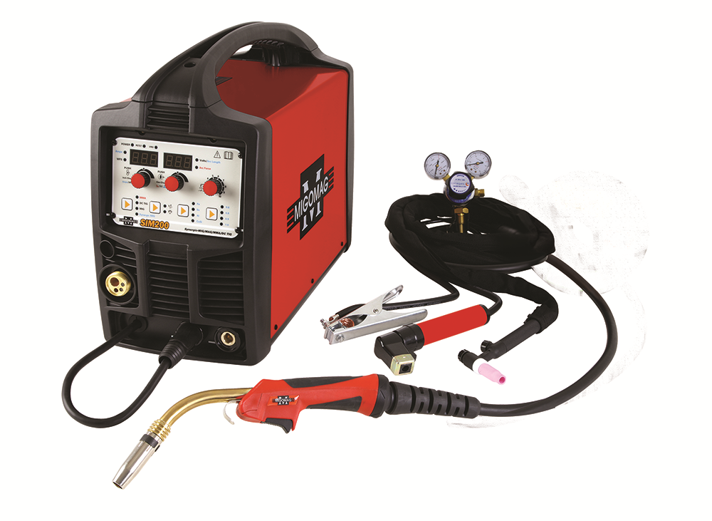 Other view of MIG Welding Machine - Migomag - Inverter MIG Range - Ready to Weld Package - 200AMP - ASIM200-5