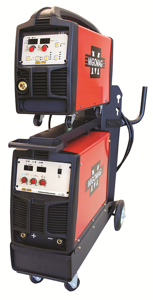 Other view of MIG Welding Machine - Inverter Range - Ready To Weld Package - 350amp - ASIM350PF4 - Migomag