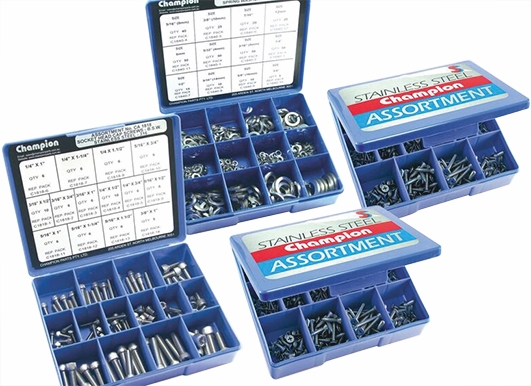 Other view of Socket Head Cap Screw Kit - 316 Stainless Steel - BSW - 3/16 to 3/8" - 90 Pieces - CA1818 - Champion