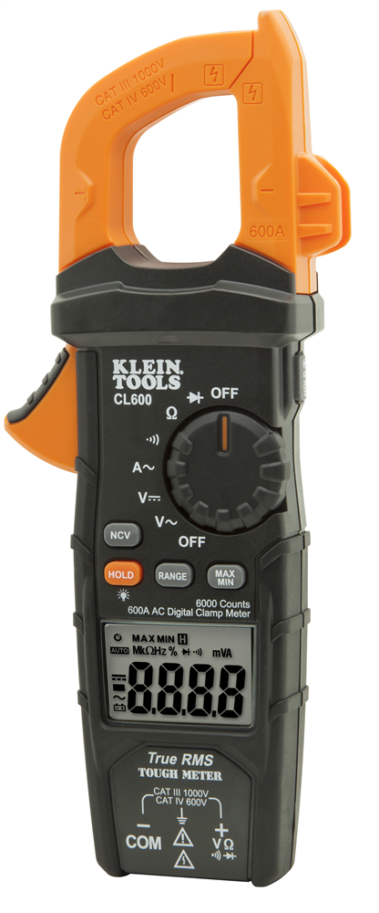 Other view of Tough Clamp Meter - TRMS - CL600 - Klein Tools