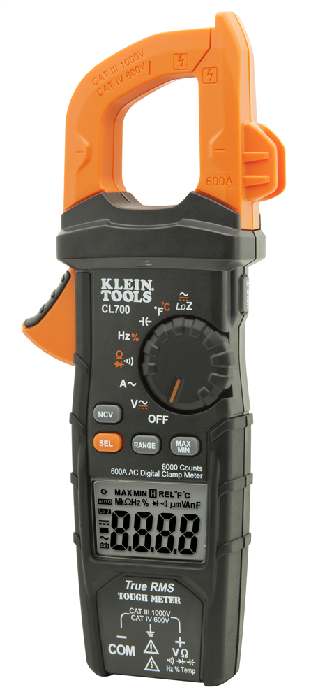 Other view of Tough Clamp Meter - TRMS - CL700 - Klein Tools