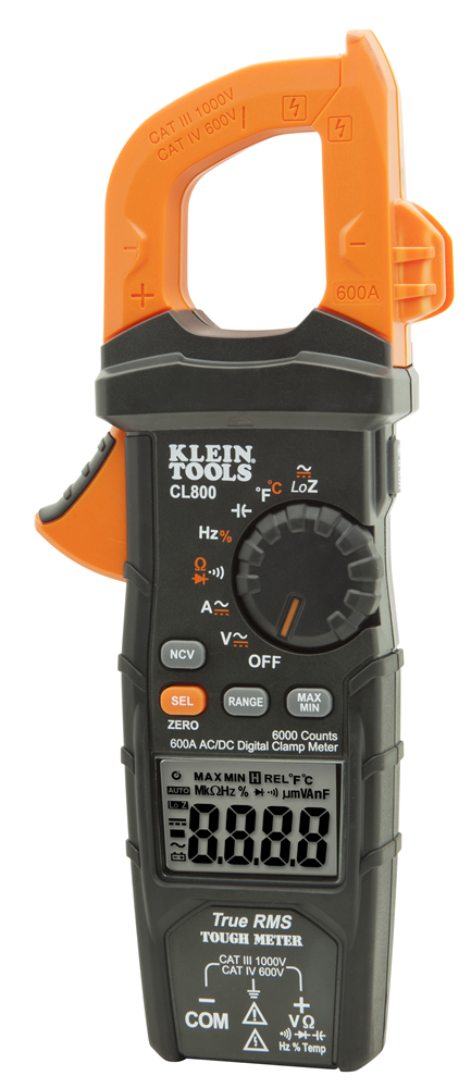 Other view of Tough Clamp Meter - TRMS - CL800 - Klein Tools