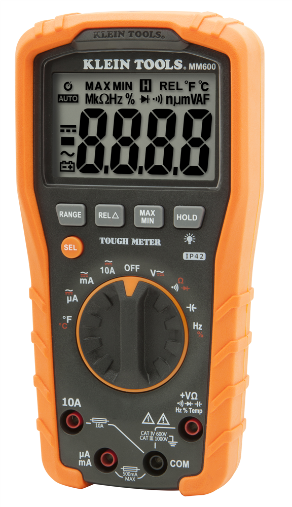 Other view of Digital Multimeter AC/DC - MM600 - 1000V - Klein Tools