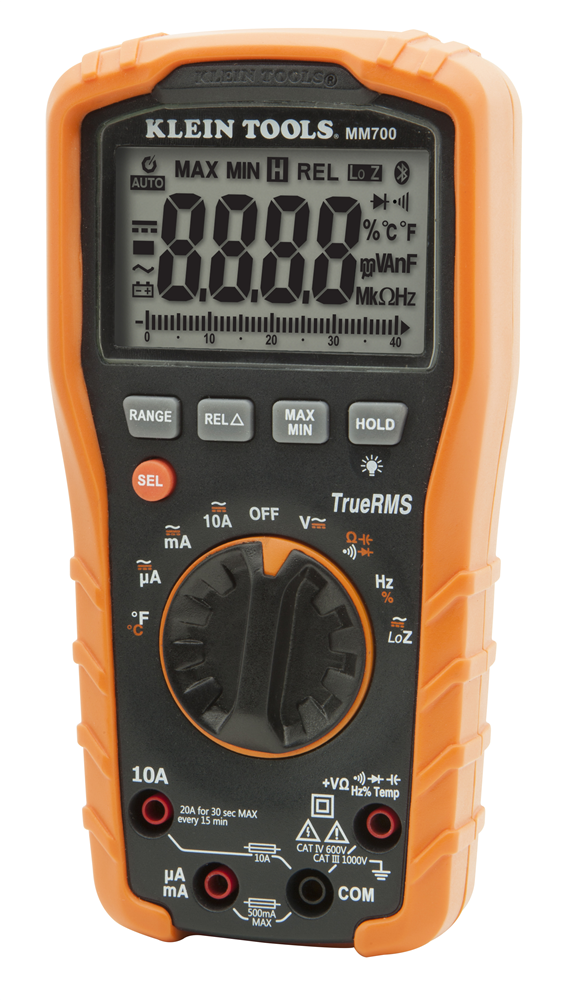 Other view of Digital Multimeter AC/DC - MM700 - 1000V - Klein Tools