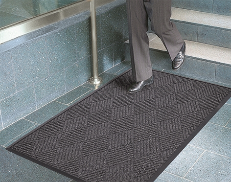 Other view of Prestige Entrance Mat - Charcoal - 600 x 900 x 11 mm - PSM6DCHL - MATTEK