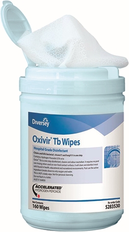 Other view of Wipes - For Use In Office/Hospital - 160/Pack - 5283530 - Oxivir® TB - Diversey