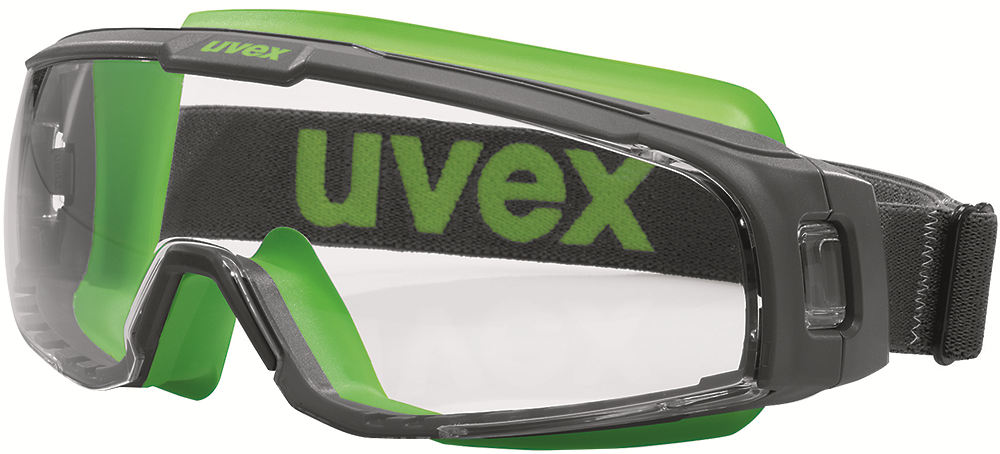 Other view of Safety Goggles - Grey/Lime - 9308-251 - Uvex